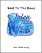 Bad to the Bone Jazz Ensemble sheet music cover